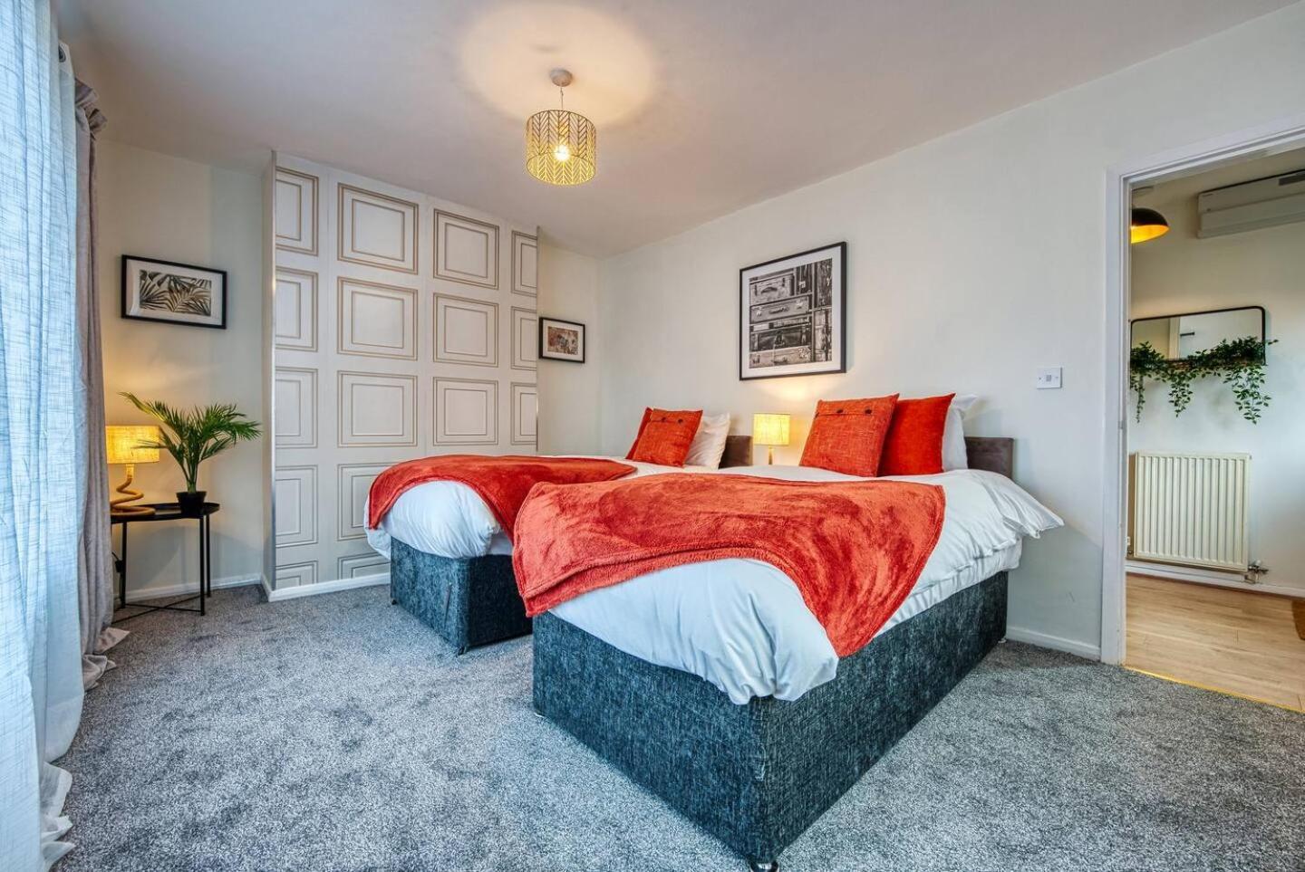 Dudley-5 Beds-Contractors-Parking-Long Stay! Exterior foto